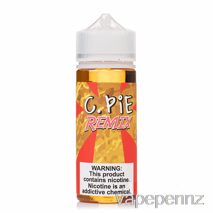 C. Pie Remix - Food Fighter - 120mL 0mg VAPE NZ